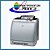 Impressora Laser Color Hp 2600n 2600 N SEM TONER - Imagem 1