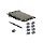 Kit De Transferência De Imagem Ce249a Hp Cp4525 Belt Esteira - Imagem 2