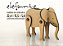 Animaldeiras Elefante sem Adesivo - Imagem 1