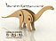 COMBO 13pçs - Animaldeiras Bichos Selvagens + Dinossauros sem Adesivo - Imagem 10