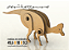 COMBO 13pçs - Animaldeiras Bichos Selvagens + Dinossauros sem Adesivo - Imagem 14