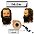 Manequim Masculino Com Barba Sem Suporte - Imagem 4