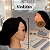 Manequim Feminino Para Treino Cabelo Humano e Sintético 50cm - Imagem 5