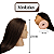 Manequim Feminino Para Treino Cabelo Humano e Sintético 40cm - Loiro Escuro - Imagem 4