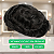Prótese Capilar Base Micropele 20x25cm #1B20 Castanho Escuro 20% Fios Grisalhos - Imagem 5