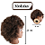 Cabeça de Boneca para Treino Cabelo Humano Afro - Imagem 4