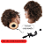 Cabeça de Boneca para Treino Cabelo Humano Afro - Imagem 5