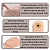 Cabeça de Manequim para Extensão Cílios Micropigmentação Maquiagem 10 Unidades - Imagem 4