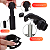 Cabeça de Manequim Treino Cílios Maquiagem Micropigmentação + Suporte - Imagem 5