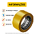Fita Adesiva Gold 5 metros x 2,0 cm Para Prótese Capilar Original l Não Derrete - Imagem 4