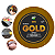Fita Adesiva Gold 50 metros x 2,0 cm Para Prótese Capilar Original l Não Derrete - Imagem 1