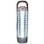 Luminária De Emergência Portátil Bateria Recarregável 64 LEDS Bivolt 4W DP-7104 Cor Branca - Imagem 2