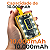 Carregador Portátil Para Celular Compatível Com Cabos USB Tipo C Lightning 10.000MAH - Imagem 4