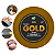 Fita Adesiva Gold + 50 metros x 2,5 cm Para Prótese Capilar Original l Não Derrete - Imagem 1
