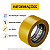 Fita Adesiva Gold 100 metros x 2,5 cm Para Prótese Capilar Original l Não Derrete - Imagem 4