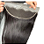 Closure Frontal Feminina Lisa Fios Humanos Cor Castanho Natural 10X33CM 110% Densidade 35cm Comprimento - Imagem 7