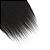 Closure Frontal Feminina Lisa Fios Humanos Cor Castanho Natural 10X33CM 110% Densidade 35cm Comprimento - Imagem 5