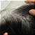 Closure Frontal Feminina Lisa Fios Humanos Cor Castanho Natural 10X33CM 110% Densidade 35cm Comprimento - Imagem 9