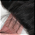 Closure Frontal Feminina Lisa Fios Humanos Cor Castanho Natural 10X33CM 110% Densidade 35cm Comprimento - Imagem 10