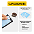 Kit De Fitas Retas Minis Com 120 Unidades 4CM X 0,8CM - Walker Tape - Imagem 5