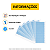 Kit De Fitas Retas Minis Com 120 Unidades 4CM X 0,8CM - Walker Tape - Imagem 3