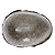 Prótese Capilar Base Micropele 20x25cm #1B30 Castanho Escuro 30% Fios Grisalhos - Imagem 3