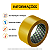 Cabeça de Isopor Feminino Para Treino + Fita Adesiva Gold Super 5 Metros X 3,5 Cm - Imagem 5