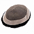 Prótese Capilar Mono Duro Base Híbrida 20x25cm Castanho Escuro 120% De Densidade - Imagem 2