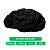 Prótese Capilar Base Híbrida Tela e Silicone 20x25cm Castanho Escuro 110% 0,08mm - Imagem 5