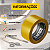 Fita Dupla Face Amarela Limpa Tape Para Próteses E Perucas 10m x 2,0cm - Imagem 6