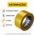 Fita Dupla Face Em Gel Gold Eco Para Próteses E Perucas 10m x 2,0cm - Imagem 4