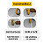 Fita Dupla Face Em Gel Gold Eco Para Próteses E Perucas 10m x 2,0cm - Imagem 6
