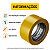 Fita Adesiva Para Próteses E Perucas Limpa Tape 25m x 2,5cm Dupla Face - Imagem 4