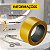 Fita Adesiva Para Próteses E Perucas Limpa Tape 10m x 3,5cm Dupla Face - Imagem 5