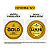 Fita Adesiva Para Próteses E Perucas Gold Eco 10m x 3,5cm Dupla Face - Imagem 3