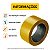 Fita Adesiva Para Próteses E Perucas Limpa Tape 10m x 4,0cm Dupla Face - Imagem 4