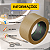 Fita Adesiva Capilar 25m x 4,0cm Para Próteses E Perucas Limpa Tape Não Derrete - Imagem 4