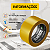 Fita Não Derrete Goldeco Para Próteses Capilares E Perucas 5 Metros x 2.0cm - Imagem 5