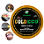 Fita Adesiva Em Gel Gold Eco 20m x 2,0cm Não Derrete Dupla Face BHS P/ Próteses Capilares E Perucas - Imagem 2