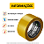Fita Gold Eco Para Próteses Capilares E Perucas 25m x 2,0cm Não Derrete Dupla Face - Imagem 3