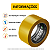 Fita Adesiva Dupla Face 25m x 2,5cm P/ Próteses Capilares E Perucas Gold Eco Não Derrete - Imagem 3