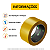 Fita Adesiva Capilar Em Gel Dupla Face Gold Eco 25m x 3,5cm Para Próteses E Perucas - Imagem 3