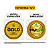 Fita Adesiva Gold Eco 50m x 3,5cm Para Próteses Capilares E Perucas Não Derrete - Imagem 4