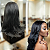 Lace Topo 10x10cm 40cm Cabelo Humano Natural - Imagem 1