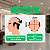Prótese Capilar Afro Base Silicone Micropele 20x25cm Cabelo Humano - Imagem 4
