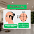 Prótese Capilar Thin Skin Bio Efeito HD Base Silicone Micropele 20x25cm Cabelo Humano - Imagem 5