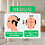 Prótese Capilar Skin FT Efeito HD Base Tela E Silicone Castanho Escuro 20x25cm Cabelo Humano - Imagem 7