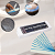 Fita Adesiva Dupla Face Air Flex Bonding 30cm x 4,0cm 10 Unidades - Imagem 2