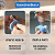 Fita Capilar Adesiva Azul Lace Flex 3m x 1,9cm Mega Hair Prótese Capilar - Imagem 6