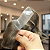 Franja Base Silicone 2,5cm x 16cm Cabelo Humano Cor Loiro Mate - Imagem 2